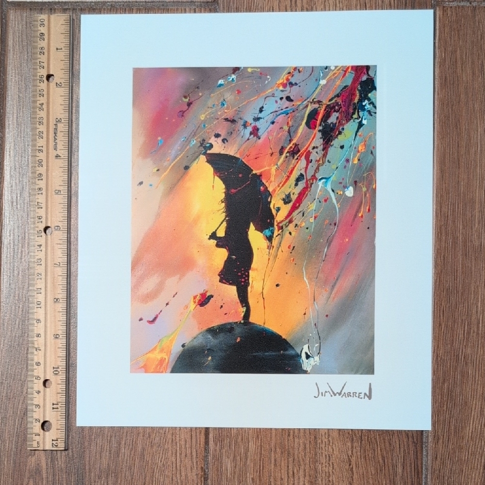 Jim Warren Top Of The World Art Print